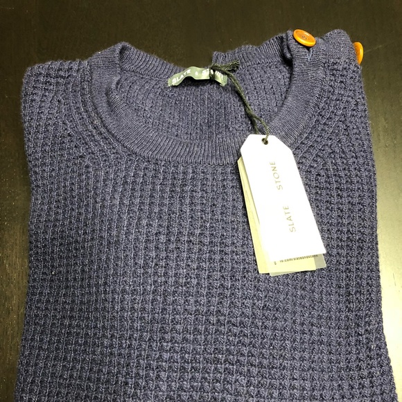 NWT Slate & Stone Men’s Sweater - Picture 2 of 2